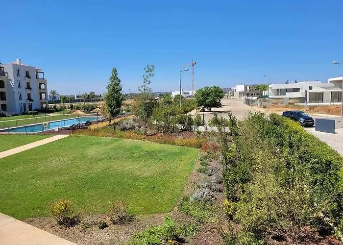 Gardens Side By Fhr Piscina, Parking דירה *