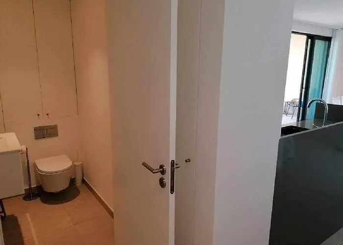 아파트 Gardens Side By Fhr Piscina, Parking *